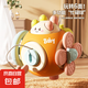 嬰兒忙碌手抓球屋6合1幼兒寶寶精細動作訓(xùn)練教具早教益智玩具 橙色