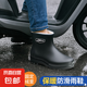 中筒時尚束口雨鞋男外賣騎手防滑雨靴男士趕海鞋輕便水鞋防水膠鞋 加絨保暖（17cm） 39
