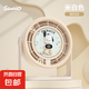 電風(fēng)扇家用桌面風(fēng)扇三麗鷗正版授權(quán)usb小風(fēng)扇大風(fēng)力長續(xù)航便攜充電戶外兒童學(xué)生宿舍HelloKitty 三麗鷗正版【帕恰狗-米白】