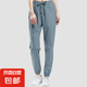 【三防速干】女裝夏季透氣冰絲防曬運(yùn)動(dòng)褲子女休閑褲闊腿長(zhǎng)褲 藍(lán)色 XL 120-135