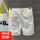 高品質(zhì)時尚夏季薄款多袋潮牌工裝休閑短褲男工體薄款5分體閑五分 白色 K2013-YT 36