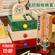 可愛(ài)盒子書桌收納工位整理神器收納桌面抽屜式收納盒雜物文具  筆筒 多巴胺桌面盒1個(gè)  （顏色隨機(jī)）