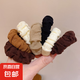 兒童毛巾圈加粗高彈力無接縫發(fā)圈女扎高馬尾丸子頭發(fā)繩女生皮筋 大腸發(fā)圈【隨機(jī)2個(gè)裝】