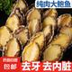 免清理 新鮮鮑魚(yú)肉速凍 去牙去殼鮮活鮑魚(yú)現(xiàn)剝新鮮鮑魚(yú)肉商用 三去新鮮鮑魚(yú)肉400g/包（22-26只）