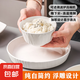 純白琉璃系列陶瓷餐具家用陶瓷餐具米飯碗小碗陶瓷盤子彩盤 10只純白琉璃4.5英寸碗