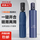 【熱銷爆款】新款環(huán)扣加厚抗風(fēng)雨傘超大三人全自動(dòng)晴雨兩用遮陽(yáng)傘 【至尊福利】自動(dòng)藏青色UV