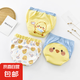 寶寶如廁訓(xùn)練褲3條兒童卡通可水洗學(xué)習(xí)褲6層紗布尿布褲隔尿褲 3條裝 【開心鴨仔】 90號(建議體重18-24斤)