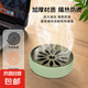 分離器蚊香盒多功能蚊香盤帶立體鋸齒接觸托盤防燙隔墊蚊香盒套裝 蚊香盒套裝-白色