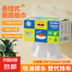 聰媽廚房抽紙巾懶人抹布干濕兩用廚房用紙一次性洗碗巾【厚實款】 2層 100抽*1提 【體驗裝】