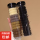 高彈力耐用發(fā)繩女2025年新款加粗不傷發(fā)發(fā)圈頭繩扎頭發(fā)橡皮筋頭飾 活動：12根罐裝【黑色+混色】