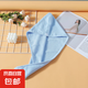 速干吸水干發(fā)帽特厚包頭巾洗頭快干發(fā)雙面浴帽女毛線帽 吸水干發(fā)帽藍(lán)色*1