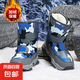 特價兒童雪地靴男童女童冬季新款加厚保暖高幫棉鞋防滑大棉靴 灰色 29