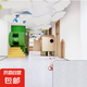 浴室環(huán)氧彩砂地坪漆自流平仿大理石水泥地面瓷磚翻新改色微磨石 【白色黑白砂】免砸磚/防滑耐磨 瓷磚面【17-22㎡套餐】送工具
