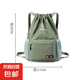 馳驢運(yùn)動(dòng)雙肩包牛津布束口抽繩袋籃球包登山徒步運(yùn)動(dòng)健身背包 豆綠色【牛津布】束口包