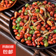 小魚(yú)花生下酒菜開(kāi)袋即食爆款燒烤店小魚(yú)干多味小吃零食 250g*4袋