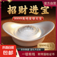 足銀999實(shí)心古法純銀錠子30克投資擺件企業(yè)理財(cái)收藏送禮純銀元寶 銀元寶 約10g【證書(shū)+原廠禮盒】
