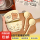 【天天低價】新款釉下彩陶瓷碗餐具套裝少女心ins風(fēng)陶瓷碗勺 小熊2碗2勺