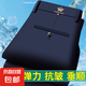 【垂感免燙】夏季新款冰絲高彈力長(zhǎng)褲男士薄款褲直筒高腰商務(wù)西褲 夏季冰絲薄款【藏青色】 32 【腰圍2尺5】