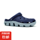 【crocs制造商】男女防滑版洞洞鞋 厚底時(shí)尚涼拖鞋 沙灘鞋 花園鞋 深藍(lán)色 42
