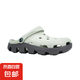【crocs制造商】男女防滑版洞洞鞋 厚底時(shí)尚涼拖鞋 沙灘鞋 花園鞋 鉛白灰 42