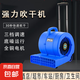 吹地機(jī)廁所地面吹干機(jī)地毯烘干機(jī)鼓風(fēng)機(jī)商用大型飯店吹風(fēng)機(jī)除濕機(jī) 300w藍(lán)色【手提款】