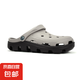 【crocs制造商】男女防滑版洞洞鞋 厚底時(shí)尚涼拖鞋 沙灘鞋 花園鞋 卡其色 45