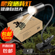 寵物烏龜曬背燈 uvb燈加熱燈烏龜燈uva爬寵燈專用全光譜太陽燈 升級套裝【燈架1個+太陽燈2個】