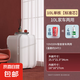 菱帥迷你小冰箱冷藏冷凍車載家用冰箱宿舍辦公室冰柜保鮮半導(dǎo)體 JA-10LA 車家兩用 單核 10L
