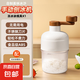 手動(dòng)刨冰機(jī)家用小型綿綿冰機(jī)器冰沙機(jī)碎冰機(jī)手搖沙冰機(jī)雹冰機(jī)擺攤 手動(dòng)刨冰機(jī)+凍冰塊模具*1