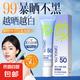QINGLIYA防曬霜乳SPF50+軍訓(xùn)防曬霜清爽高倍防曬隔離二合一男女士 377美白防曬霜（1瓶體驗(yàn)裝）