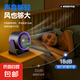 電風扇家用桌面風扇新款渦輪小風扇智能數(shù)顯USB充電循環(huán)風扇掛壁制冷學生宿舍辦公室臥室 臺式循環(huán)風扇-【米白色】