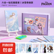 鉆石畫兒童貼紙手工DIY套裝鉆石立體點(diǎn)鉆貼畫手工制作材料包男女孩啟蒙卡通玩具情侶禮物裝飾畫 冰雪奇緣