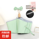 【馬卡龍傘】晴雨傘男女遮陽(yáng)防曬防紫外線清新顏值手動(dòng)折疊 晴雨傘-水綠色【雙骨+反光條】 手動(dòng)
