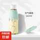 太陽(yáng)傘小巧女遮陽(yáng)防曬迷你彩膠五折傘晴雨兩用雨傘口袋便攜膠囊傘 元?dú)馍?綠米【8骨圓五折】 手動(dòng)