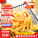 冷凍薯?xiàng)l250g*2袋半成品薯?xiàng)l零食空氣炸鍋 |京東快遞 更快更好 惠發(fā)美式薯?xiàng)l 250g*8袋