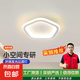 陽(yáng)臺(tái)燈走廊過(guò)道燈現(xiàn)代簡(jiǎn)約新款玄關(guān)入戶吸頂燈北歐極簡(jiǎn)衣帽間燈具 33W 8㎡內(nèi)適用 -五角款三色光