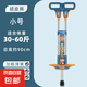跳跳桿兒童彈跳訓(xùn)練器青蛙跳小孩跳跳蹦彈跳桿學(xué)生蹦蹦跳娃娃跳高 藍色小號 [適合體重：30-60斤 ]