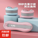 負(fù)重沙袋綁腿跑步舞蹈沙袋跳舞專用訓(xùn)練學(xué)生手腕腳踝運(yùn)動男女沙包 星空灰-手腳通用 0.5kg*2