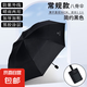 手動(dòng)三折疊防紫線(xiàn)黑膠防曬遮陽(yáng)森系少女太陽(yáng)傘UV2025新款晴雨傘 【手動(dòng)八骨】UV黑色