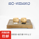 高檔圍棋棋盤套裝 云子瑪瑙五子棋實(shí)木棋桌兒童家用春節(jié)送禮棋墩 禪弈圍棋墩+楠竹罐+新云子
