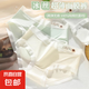 【超薄面膜褲】冰絲無(wú)痕內(nèi)褲女抗菌棉內(nèi)襠舒適透氣裸感少女三角褲 單條【隨機(jī)顏色】 L （建議95-115斤）