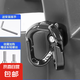 電動車摩托車配件掛鉤前置免打孔自行車專用掛鉤神器（無管夾） 全黑【雙頭掛鉤】送扳手螺母