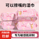 【巨大包】濕巾廚房濕巾優(yōu)質無紡布 貝貝之心嬰兒濕巾1大包80抽