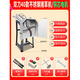 電動碎草機(jī)家用農(nóng)用豬草機(jī)小型切草機(jī)雞鴨鵝牛羊動物養(yǎng)殖飼料粉碎機(jī) 加厚40淬火錳鋼雙刀【銅芯電機(jī)】
