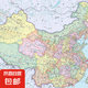 成人益智卡通拼圖1000片拼圖智力創(chuàng)意減壓治愈玩具男女生日禮物 【中國(guó)地圖】1000片