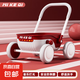 嬰兒學(xué)步車多功能助步車1-5歲兒童手推車寶寶玩具小推車周歲禮物 助步車騎士紅音樂燈光