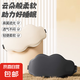 3d立體折紙書兒童益智DIY手工幼兒園3-6歲彩色折紙玩具立體主題折紙 3D云朵眼罩透氣 1個 圓角打磨 光滑不咯手