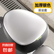 電動(dòng)車座套防曬防水電瓶車坐墊套皮革座套防滑耐磨四季通用座套 防水防曬-加厚銀色前座套