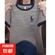 2025新款大碼顯瘦條紋夏季百搭短袖休閑運(yùn)動(dòng)女士圓領(lǐng)T恤打底衫潮 藏青 XL 【建議110-120斤】