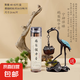 小祥云無(wú)粘粉盤(pán)香鵝梨帳中香臥室龍涎香醇正天然沉香印度老山檀香 鵝梨帳中香2管（約84片）送仙鶴